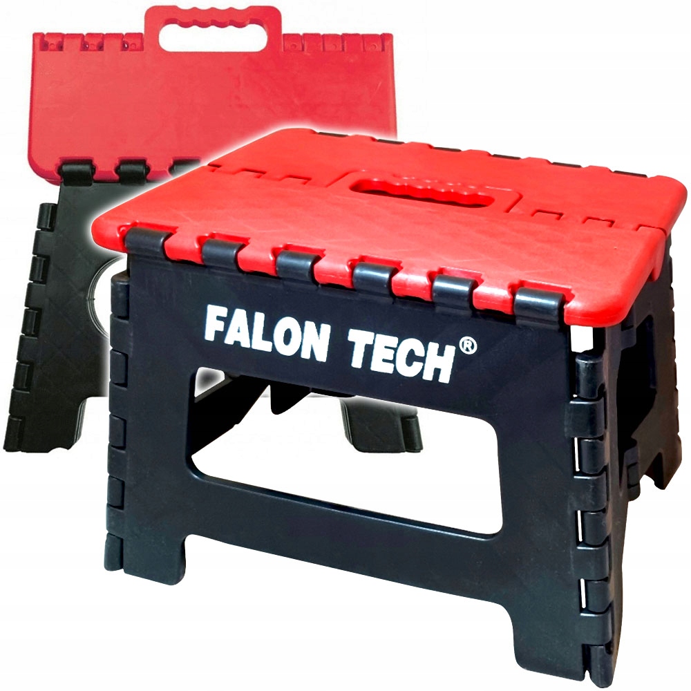 Stołek Warsztatowy Taboret Podest Składany Wysokość 22cm Max 130kg