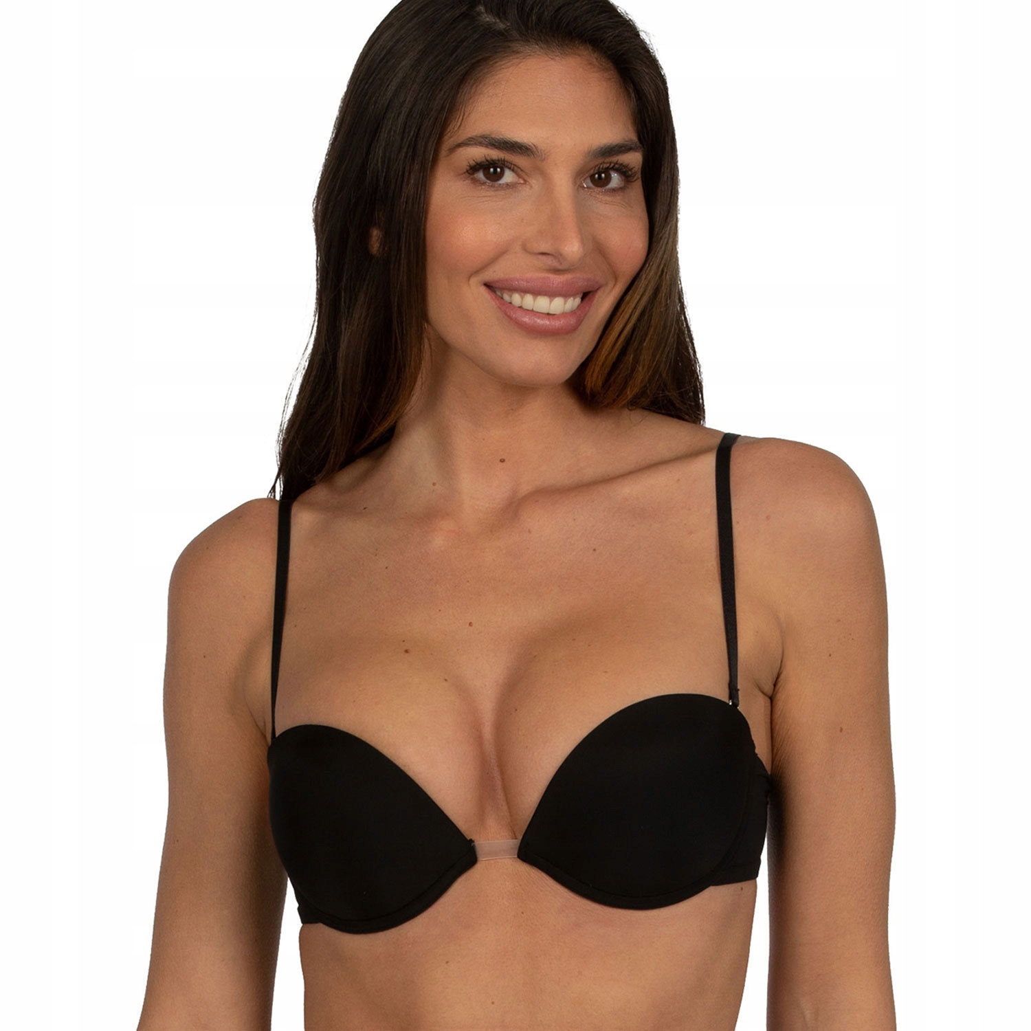 Wonderbra WB009243 Push-up podprsenka černá 80B