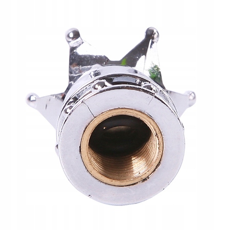 NAKRĘTKI NA WENTYLE KORONY ZŁOTE SREBRNE WENTYLKI Marka inna