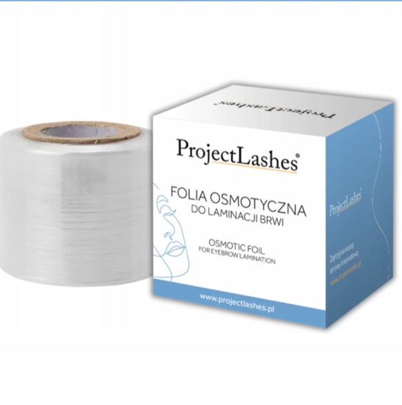 ProjectLashes Folia do Laminacji 42 mm x 200 m 1 rolka