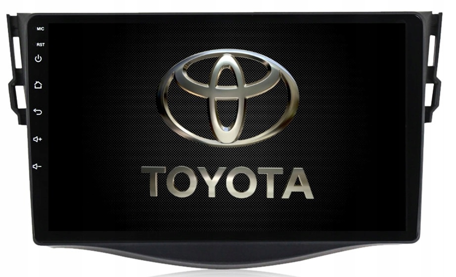 Rádio Navigácia Carplay Gps Android Bt Usb Toyota RAV4 2006-2012 2GB 64GB