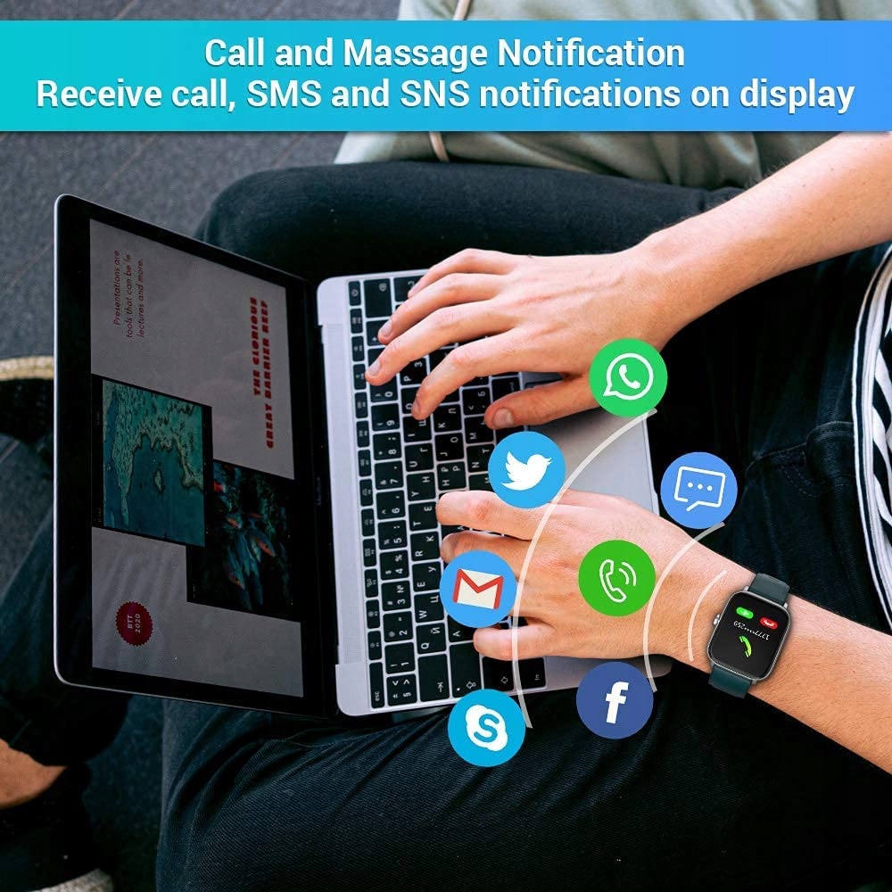 TagoBee TB16 Smartwatch OUTLET Model inny