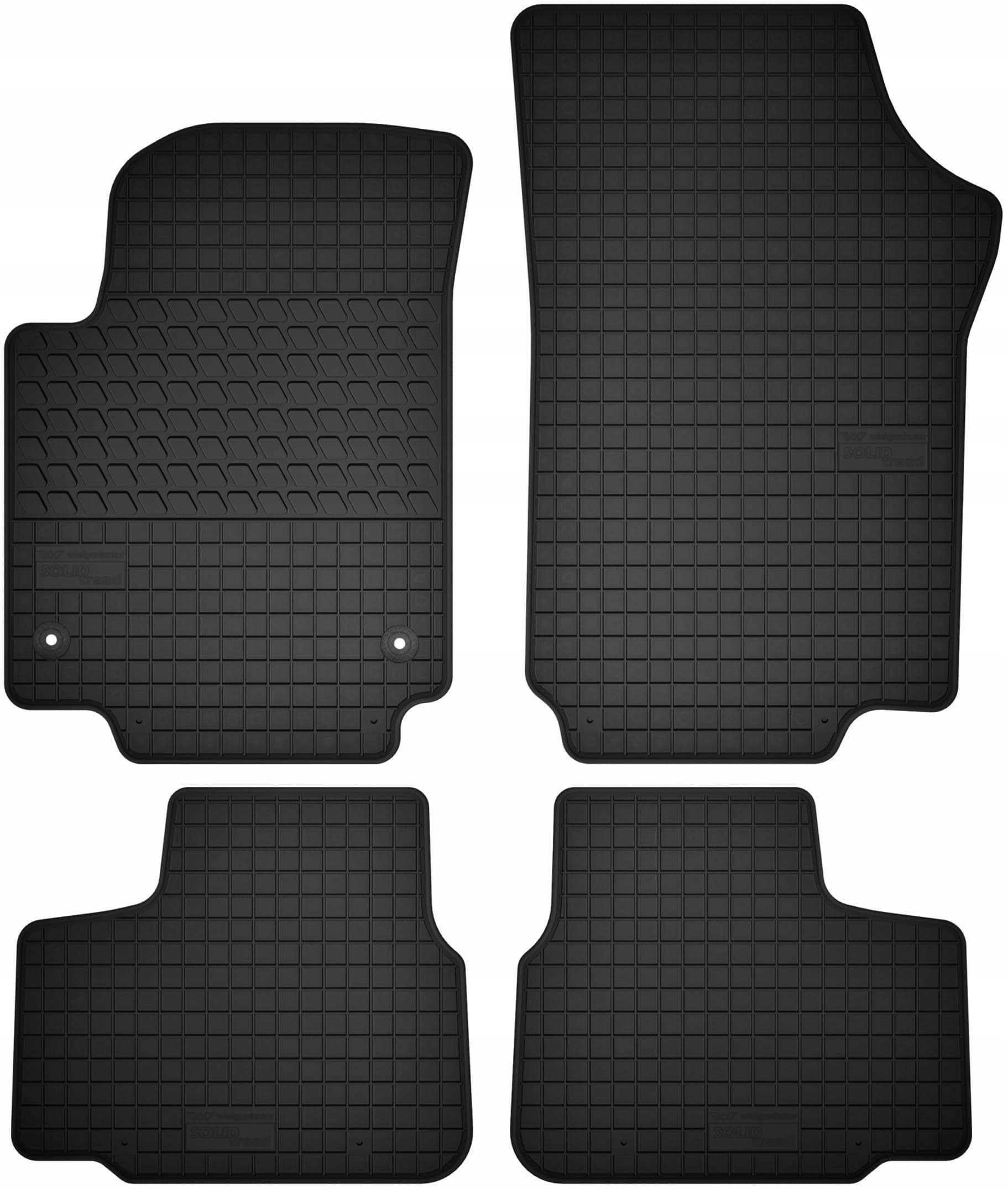 Koberce do auta pro: Škoda Citigo (2011-2019) stěrače komplet