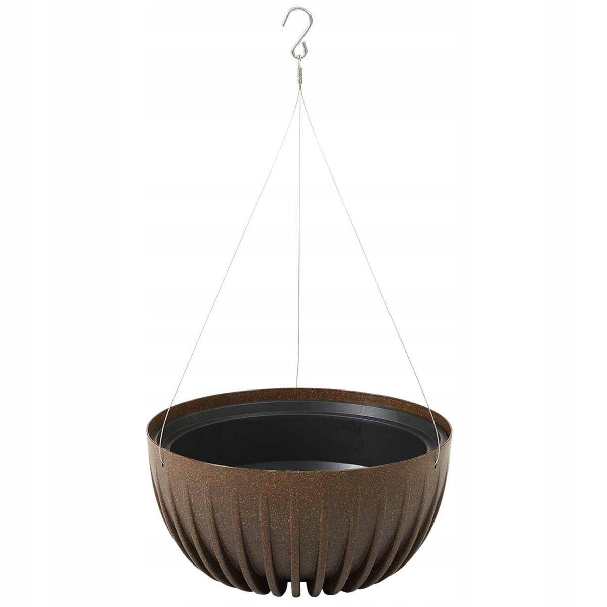 

Donica Wisząca Eco coffee espresso 30cm Koszyk Eko