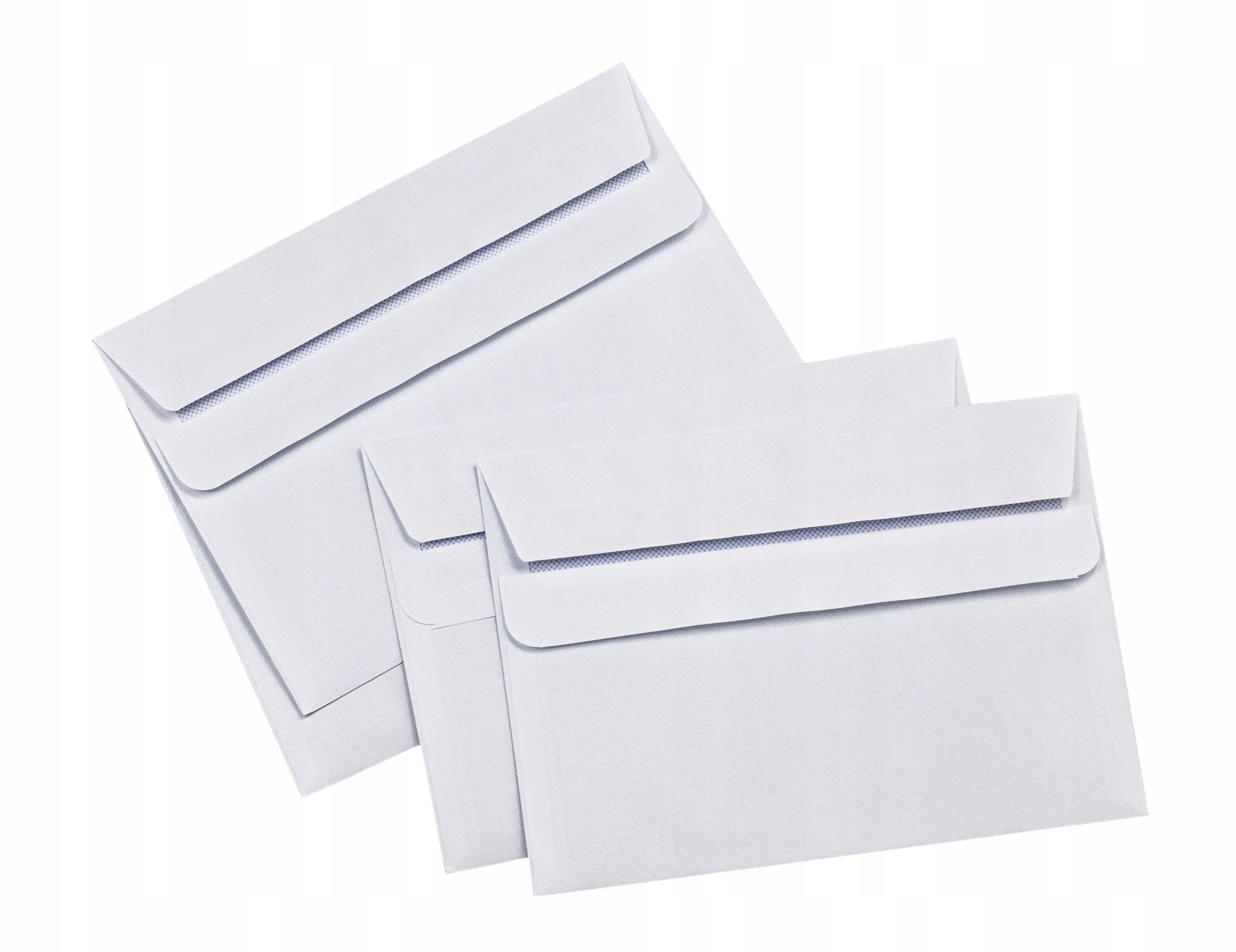 Koperty BIUROWE LISTOWE C6 białe SK samoklejące EKO 1000 sztuk