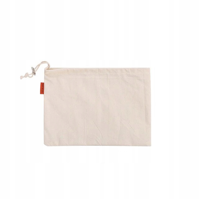 WOREK torba na CHLEB z LNU len PIECZYWO bagietka