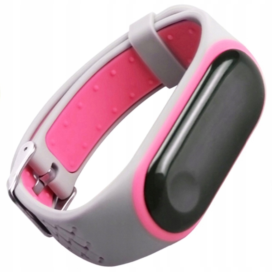 

Opaska zamienna do smart-watch Xiaomi Mi Band3 róż