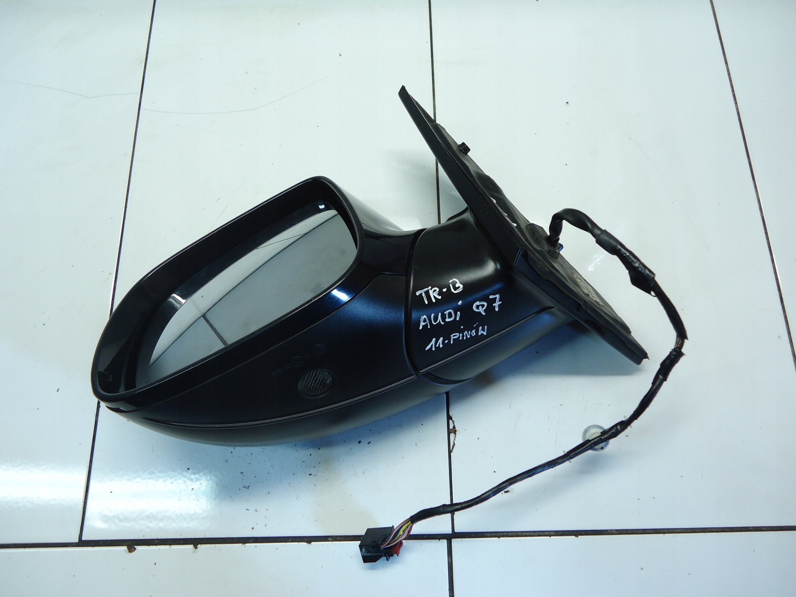 AUDI Q7 mirror left 11 PIN 4L2857409CG UK