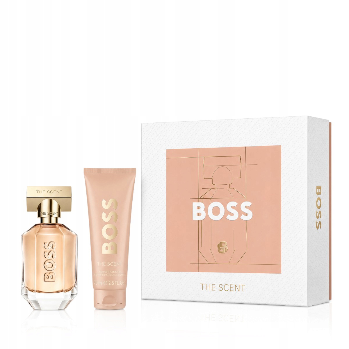 Boss Boss The Scent For Her Edp 50 ml Bl 75 ml W