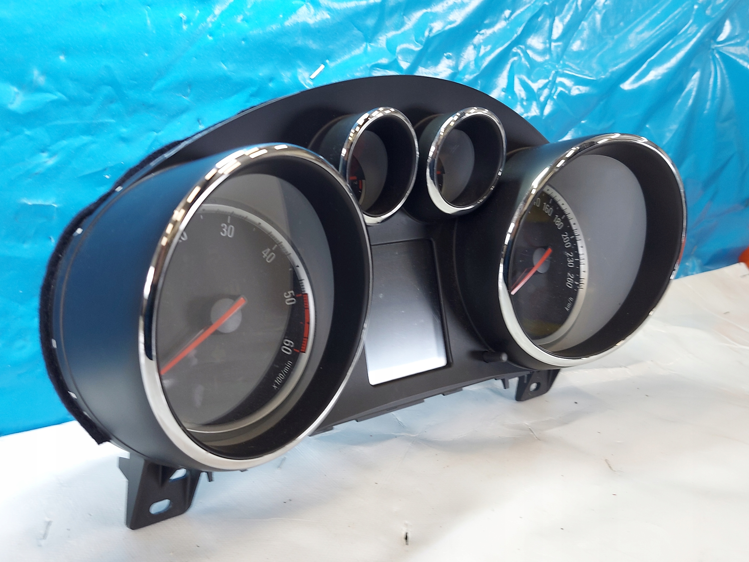dials clock ASTRA J 1.3 CDTI 2011r 13355686