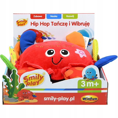 

Tańczę i wibruję krab do raczkowania uciekający