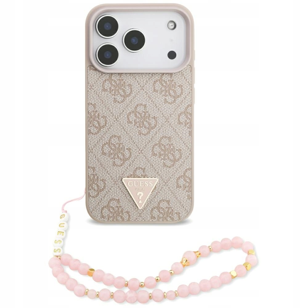 Pouzdro Pro Iphone 17 Pro Guess 4G Strap Triangle Logo Magsafe
