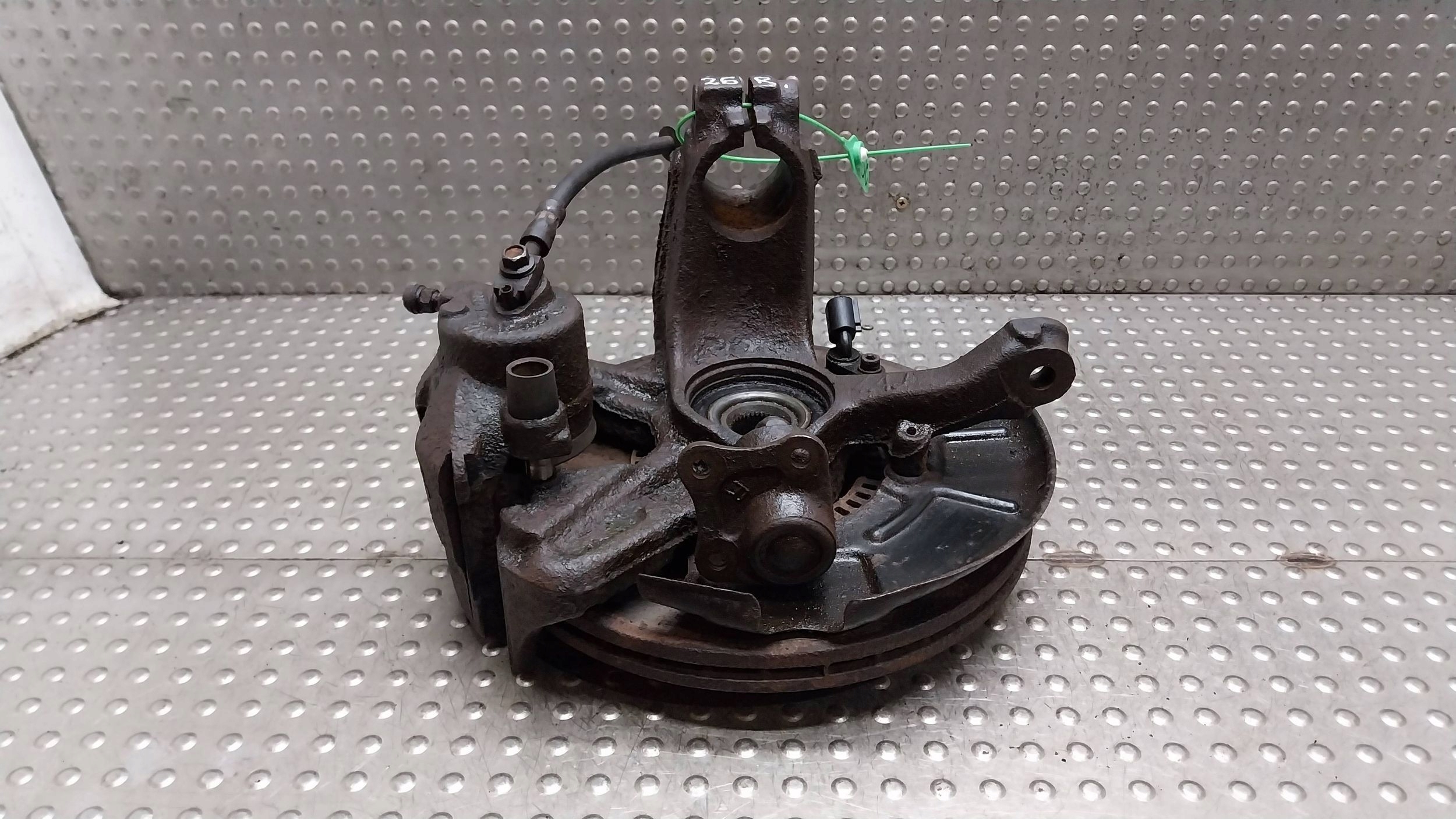 Mozzo FUSELLO Destra Anteriore 1J0407256AJ VW GOLF IV A3 8L OCTAVIA e LEON e 1.9TDI