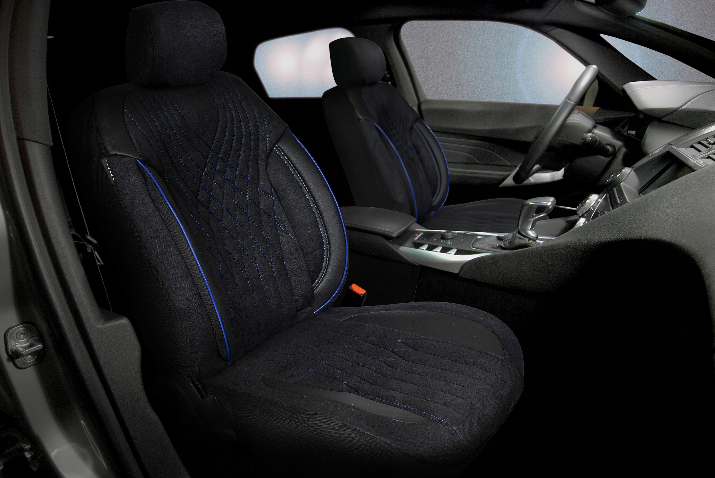 Pokrowce Bahamas bl Ford C-Max Ecosport Fiesta V VI VII Focus II III IV