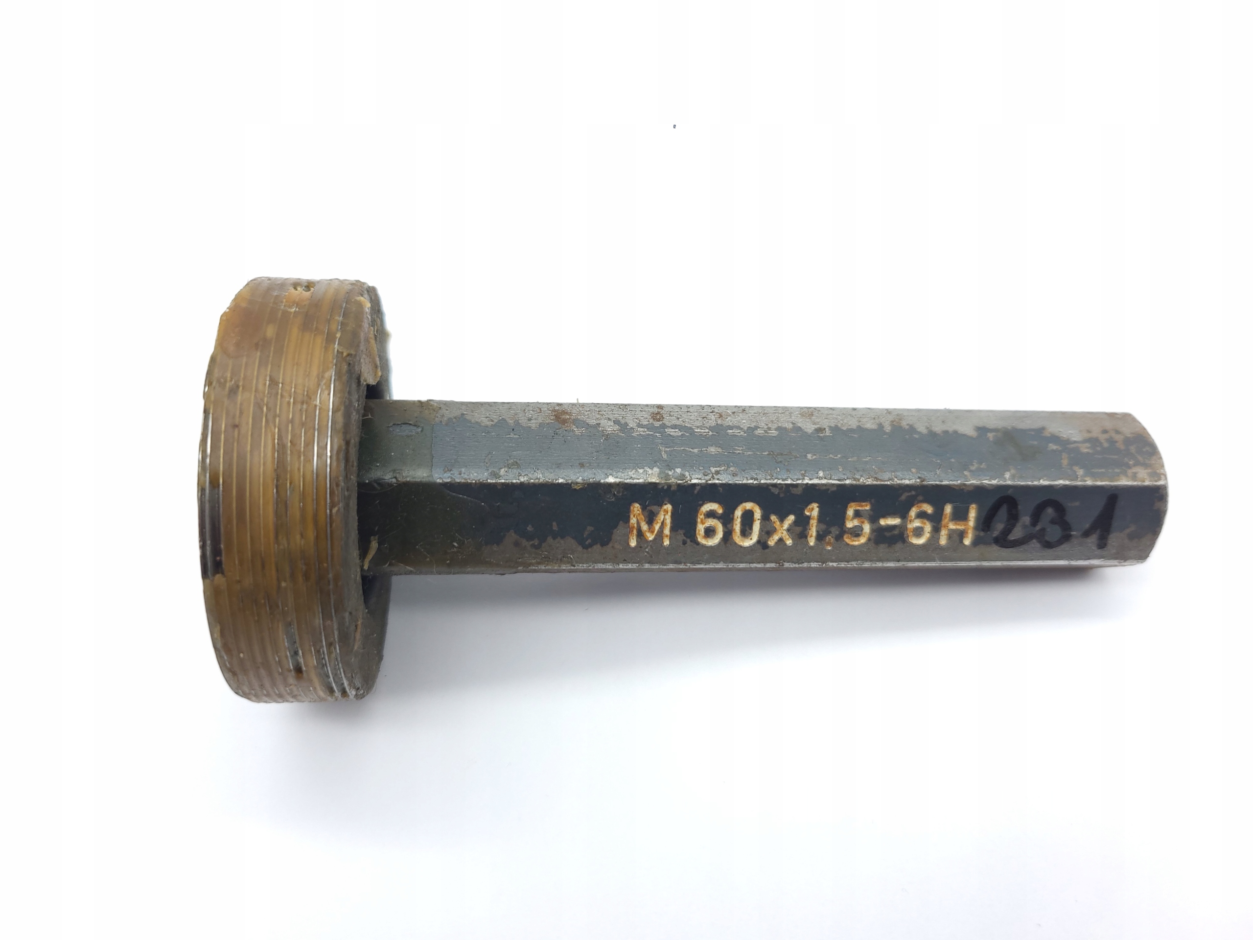 Sprawdzian trzpieniowy do gwintu MSBg M60x1,5 6H