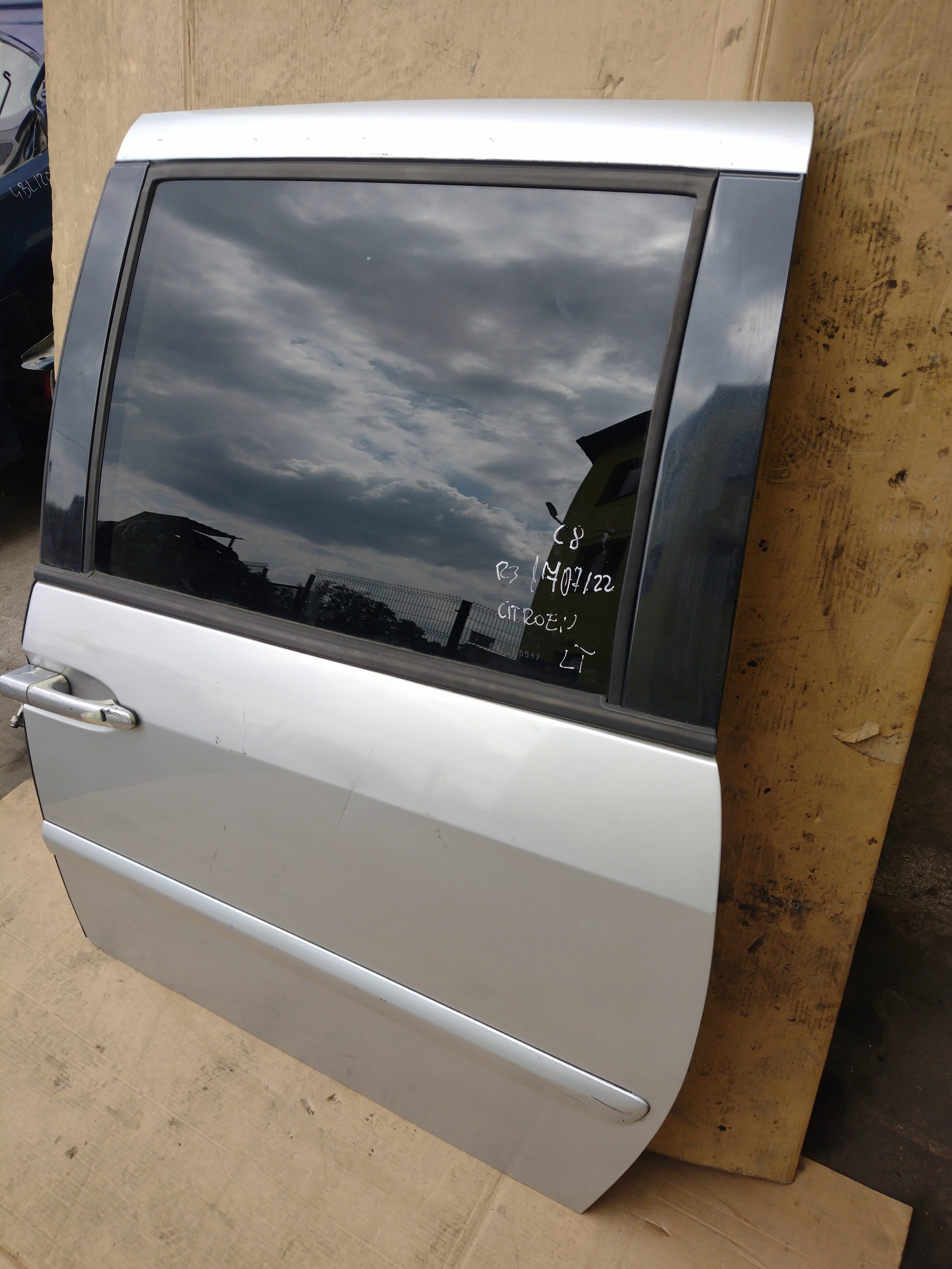 ajtó bal far Citroen C8