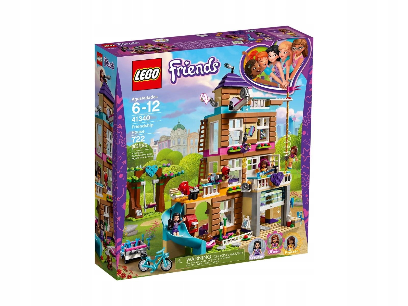Lego Friends 41340 Dům přátelství Nové