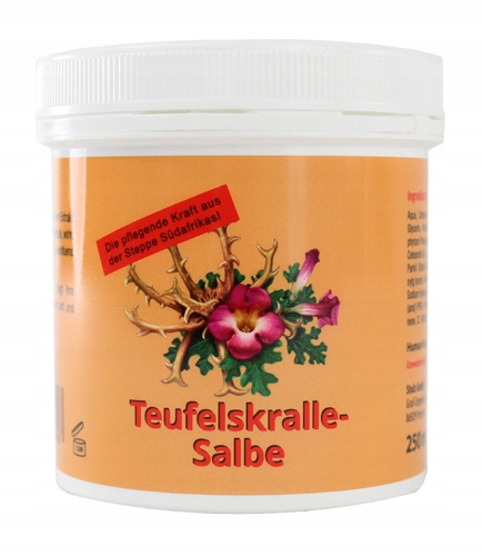 

Teufelskralle Maść Diabelski Czarci Pazur 250ml