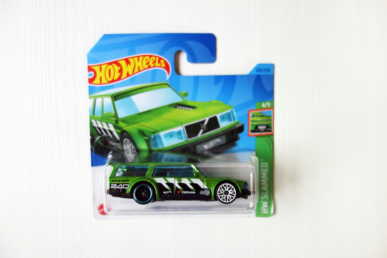 Hot Wheels Volvo 240 Drift Wagon - Niska cena na Allegro