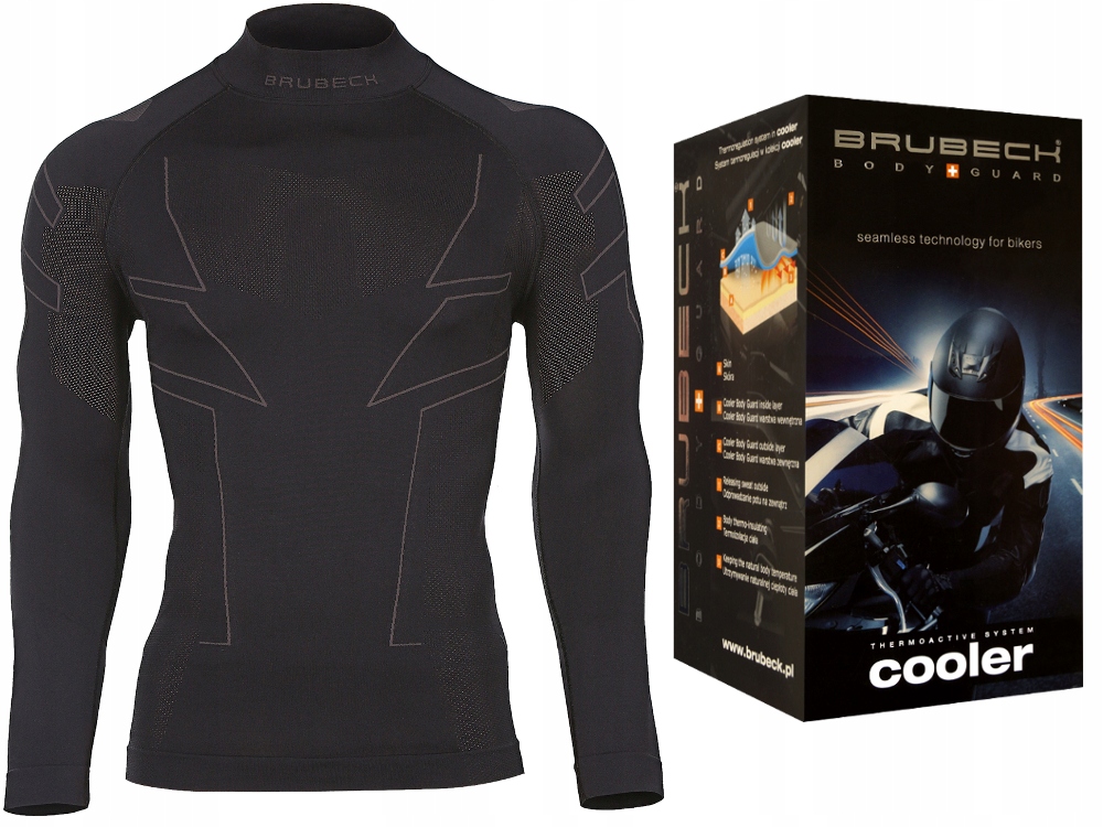 Brubeck Cooler – mikina, pohodlná pro motorkáře – velikost S