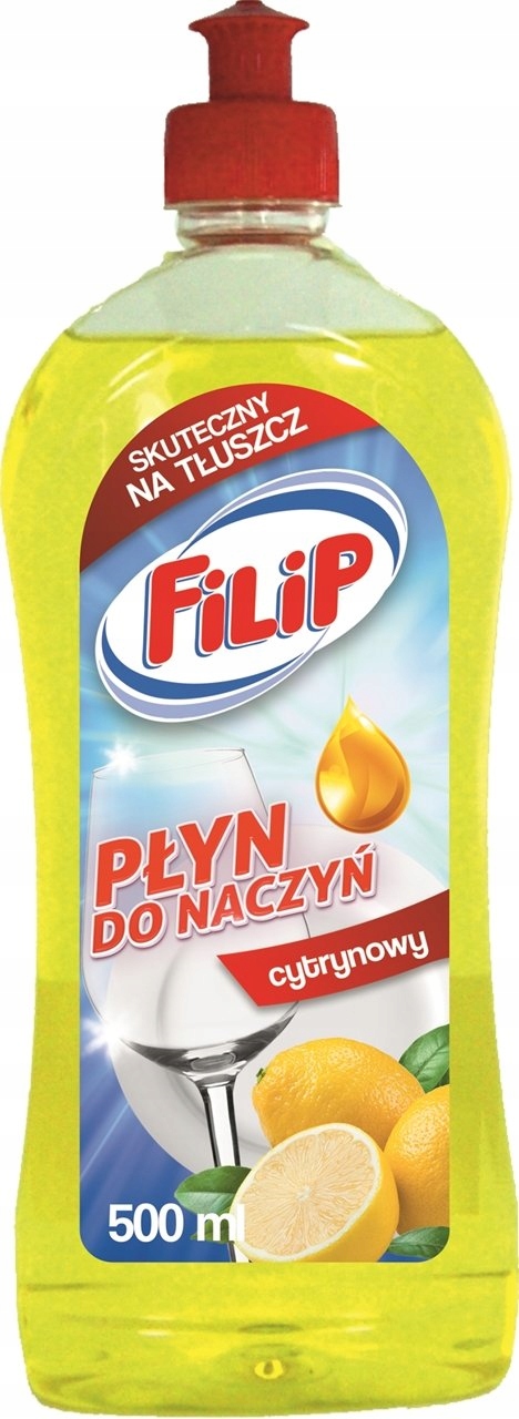 

Filip Płyn Do Mycia Naczyń Cytryna 500ML
