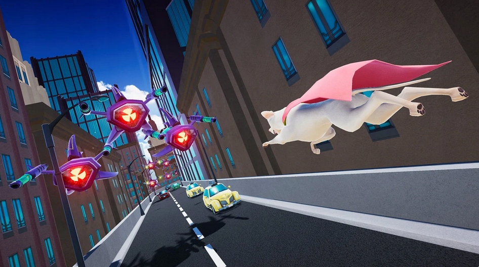 (Switch) SUPERPETS: Przygody Krypto i Asa Wydawca Bandai Namco