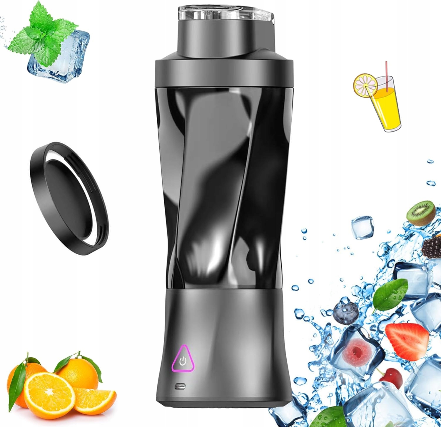 Přenosný Mixér Maikar 700 ML Cestovní Usb Shaker Na Koktejly