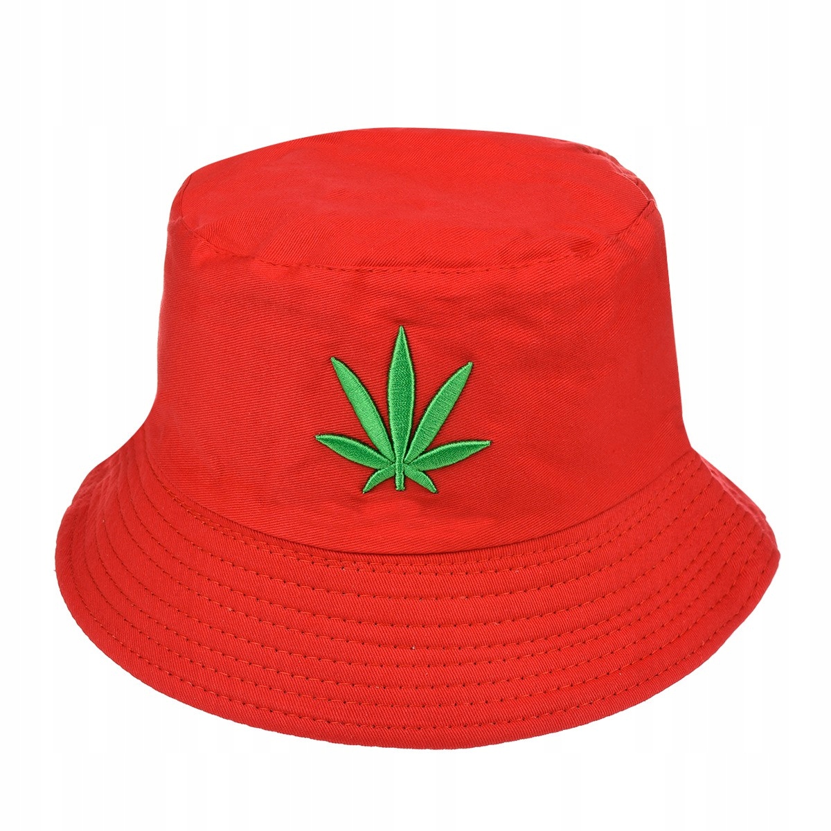 

Kapelusz dwustronny bucket hat wędkarski modny