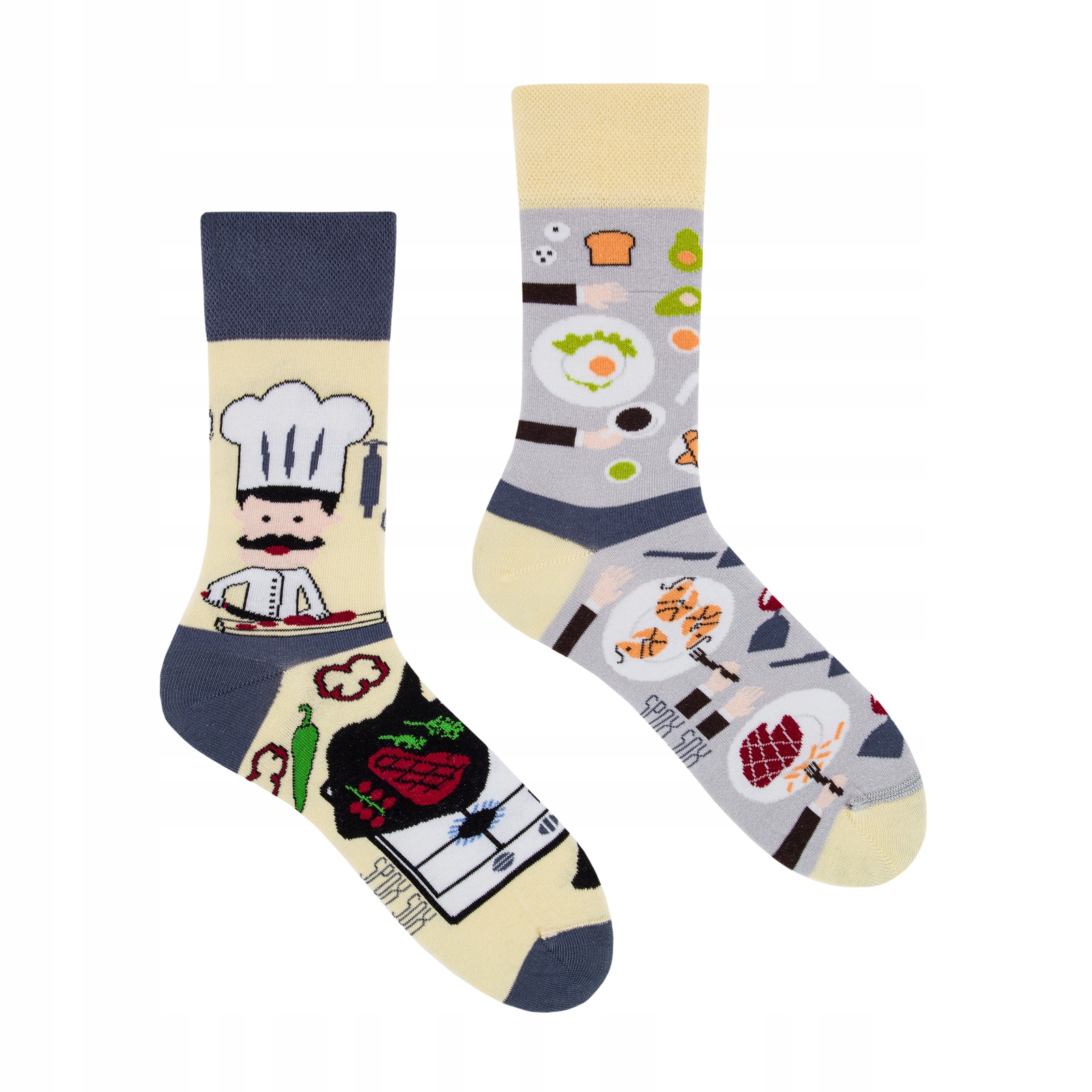 

Skarpetki kuchenne jedzenie-Spox Sox r.36-39