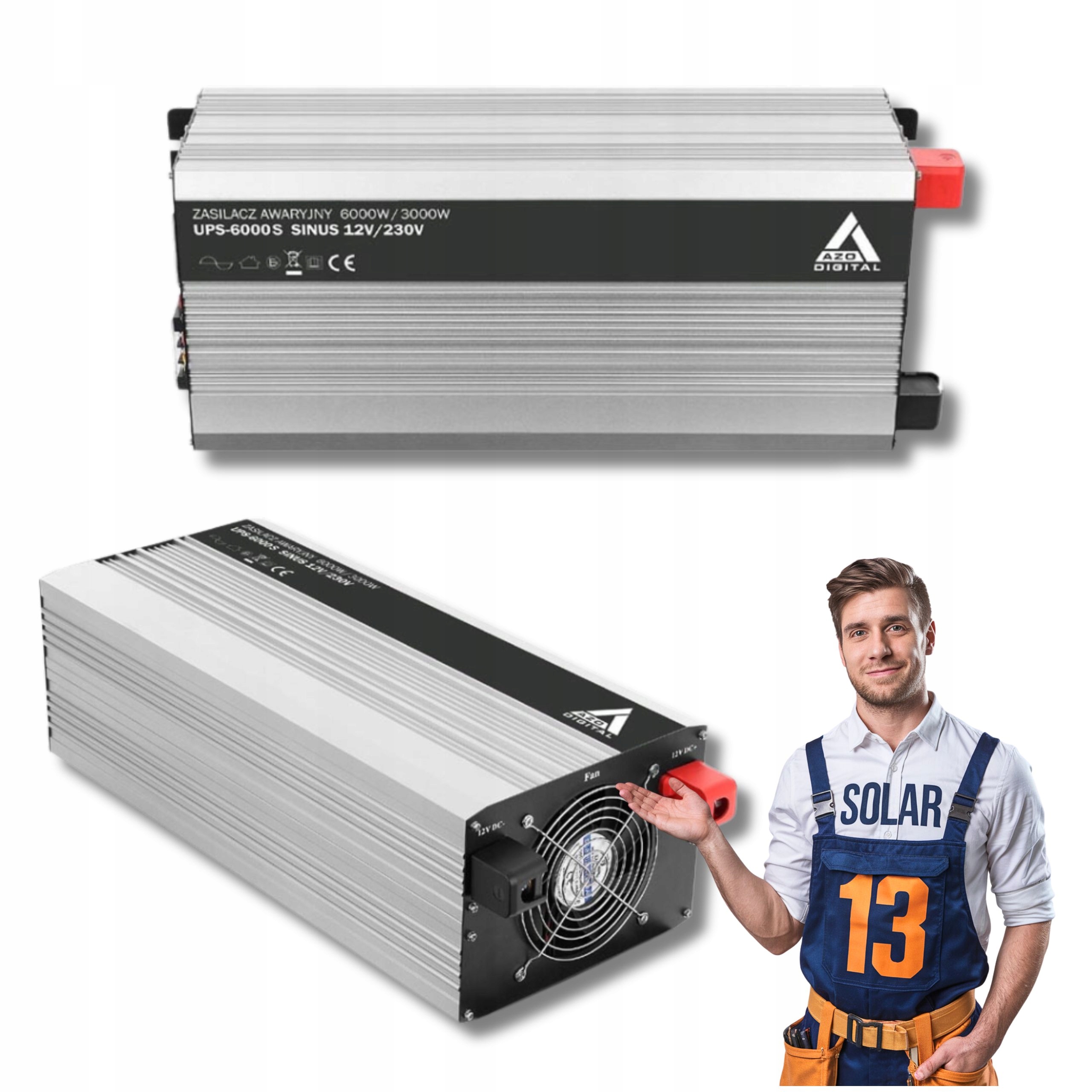 Záložní zdroj azo pro karavany avr 6000s sinus pro karavany