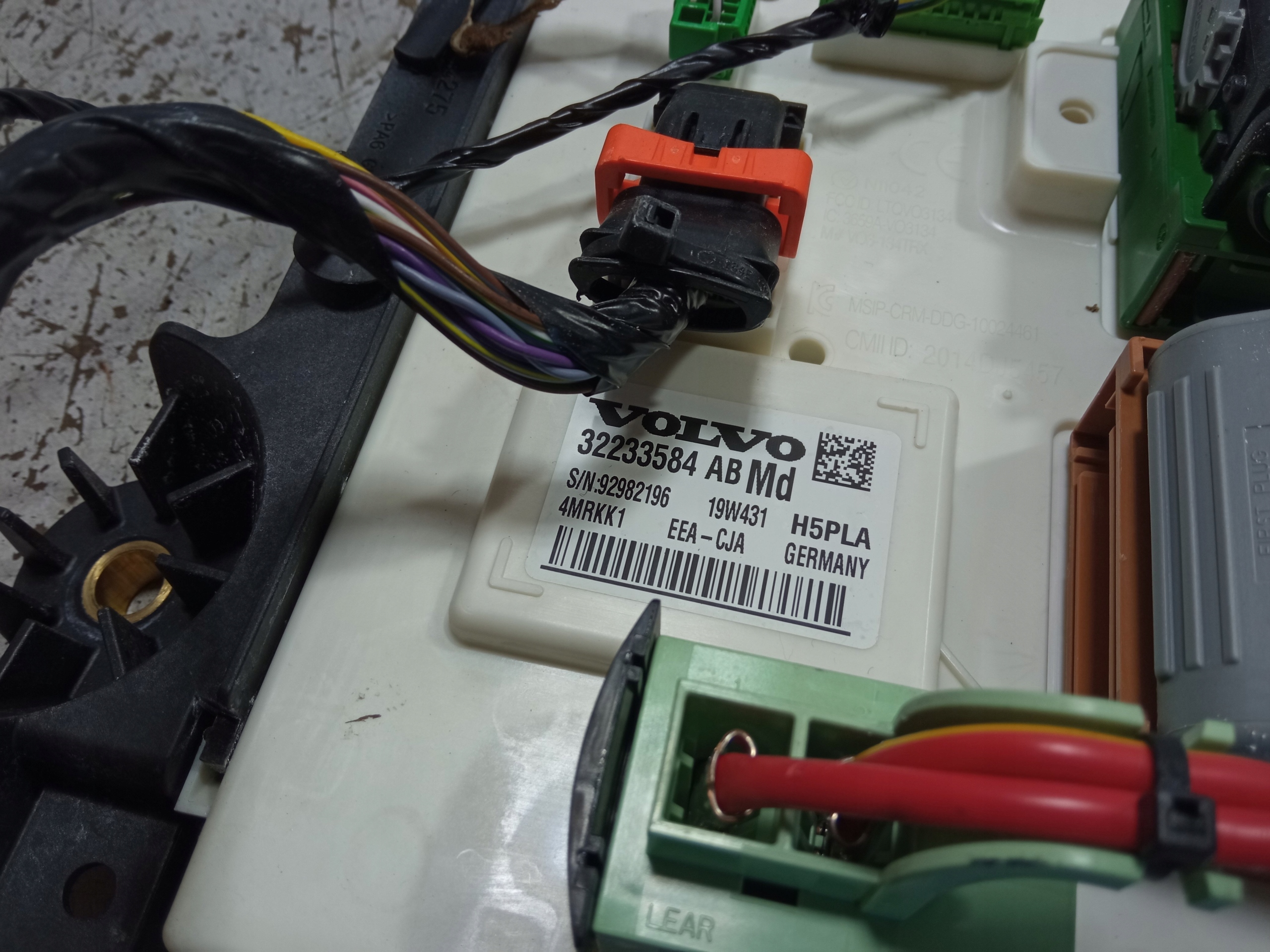 VOLVO V60 II MODUŁ SKRZYNKA BSI 2018- Producent części Volvo OE