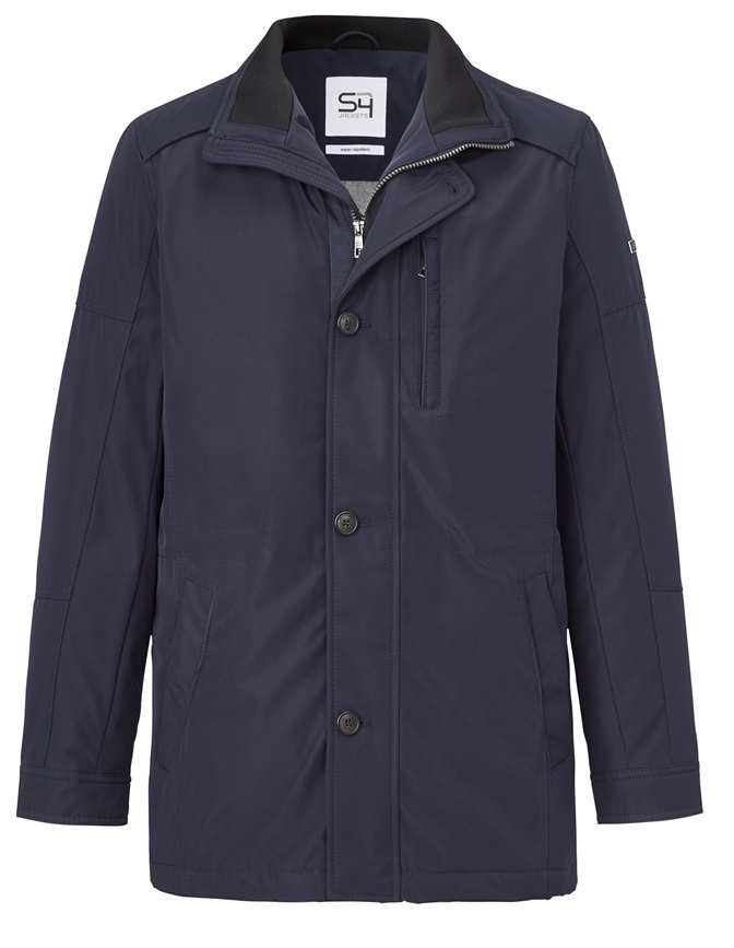 S4 Jackets Kabátová Bunda Velké Velikosti 60 2XL 144 CM