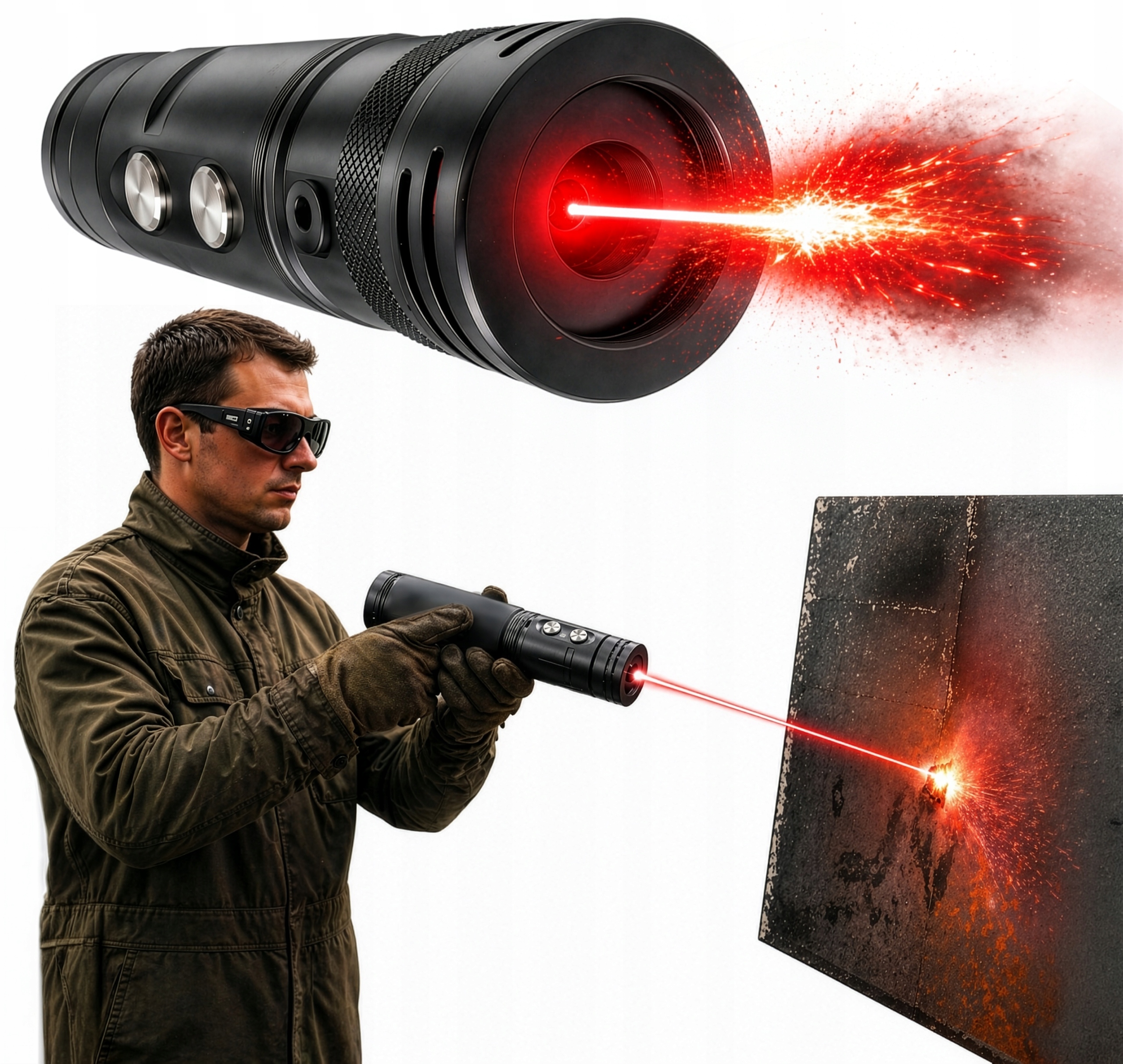 Laser Prepaľujúci 120W Usb Červený Prepaľuje Kov, Drevo A Plast