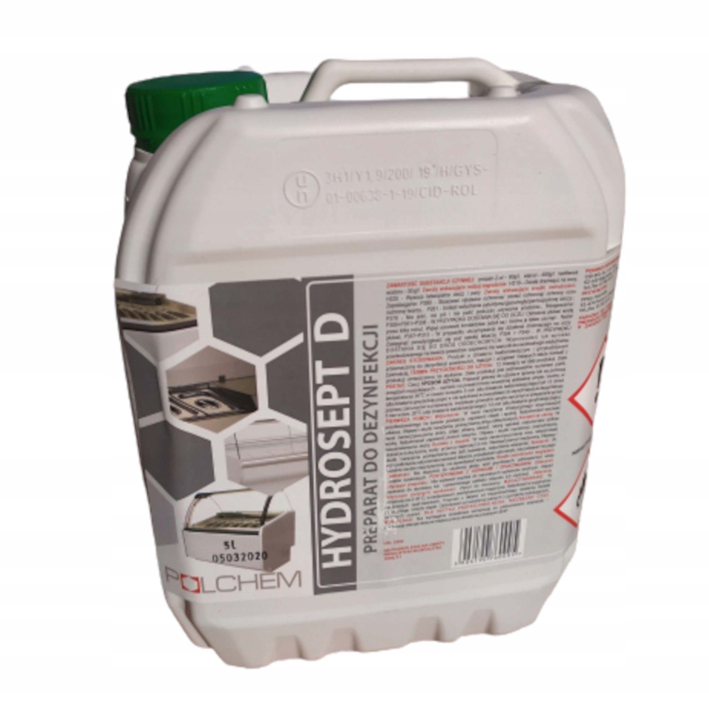 

Hydrosept D 5L, dezynfekcja powierzchni metalowych