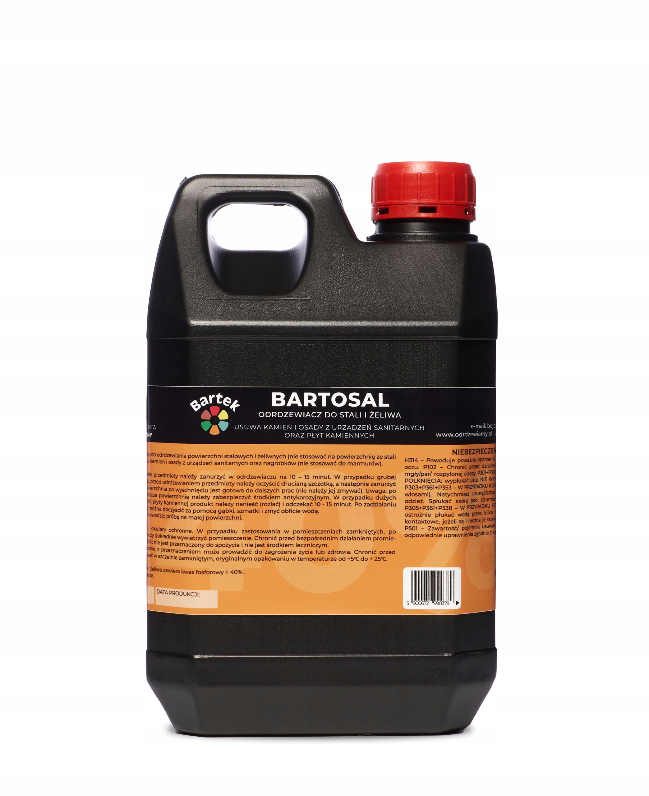 ODRDZEWIACZ BARTOSAL PLUS STRONG 2L BARDZO MOCNY