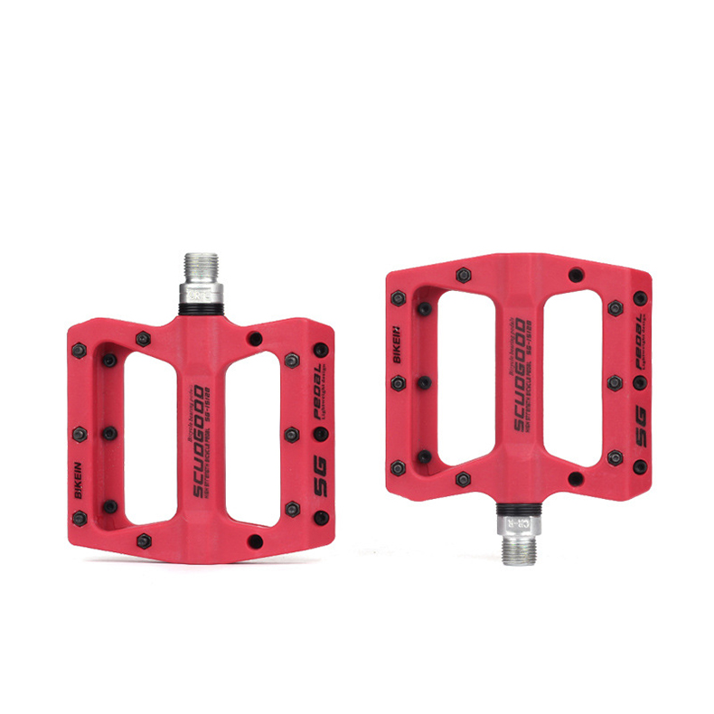 PEDAŁY PLATFORMOWE NYLON CZERWONe 1512 ŁOŻYSKA MASZYNOWE Kod producenta 2010000028223