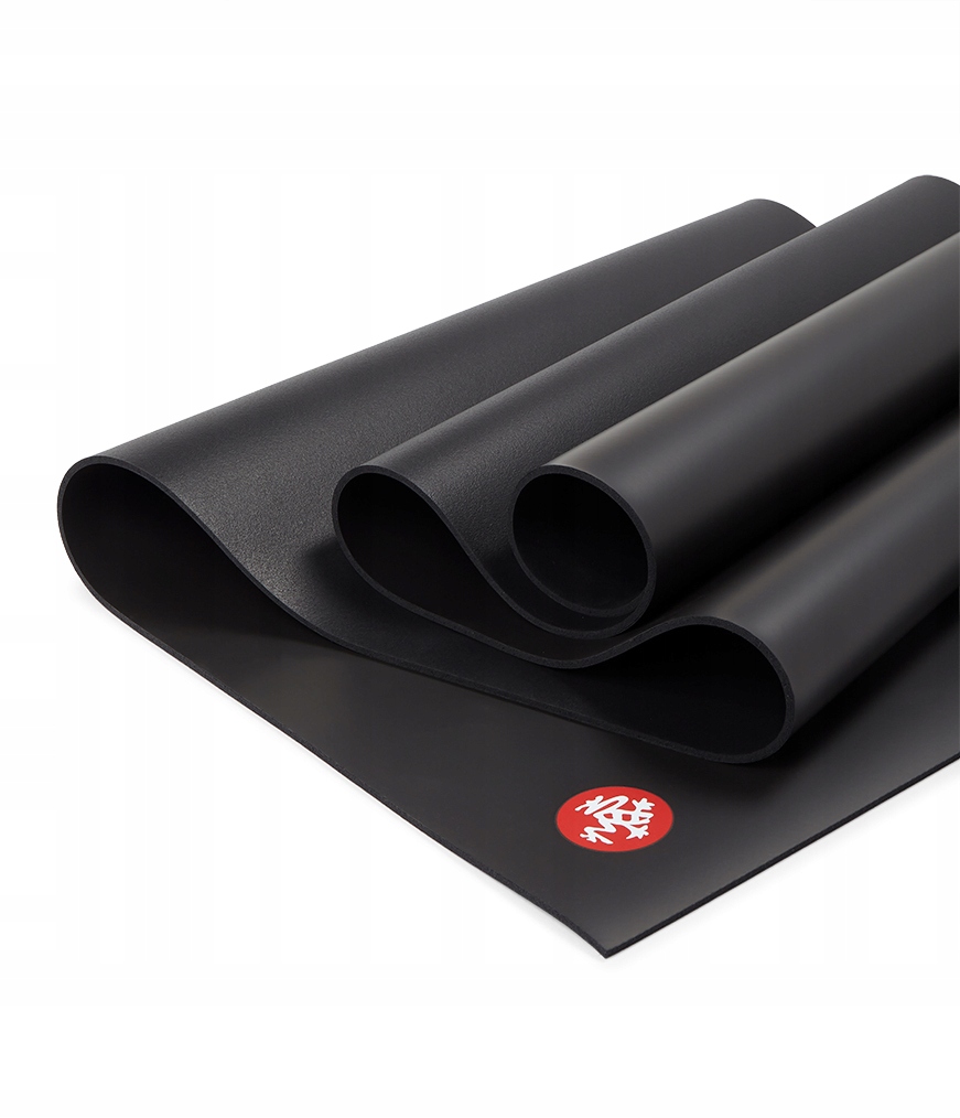Manduka podložka na jógu Grp Lite 2.0 Adapt Carbon Black Kaučuk Pu 180 x 61 cm