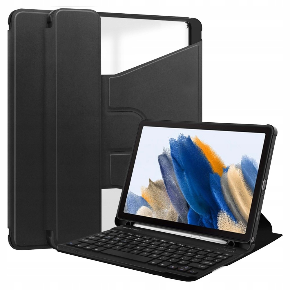 Pouzdro S Bluetooth Klávesnicí Pro Samsung Galaxy Tab A9+ Plus Pouzdro