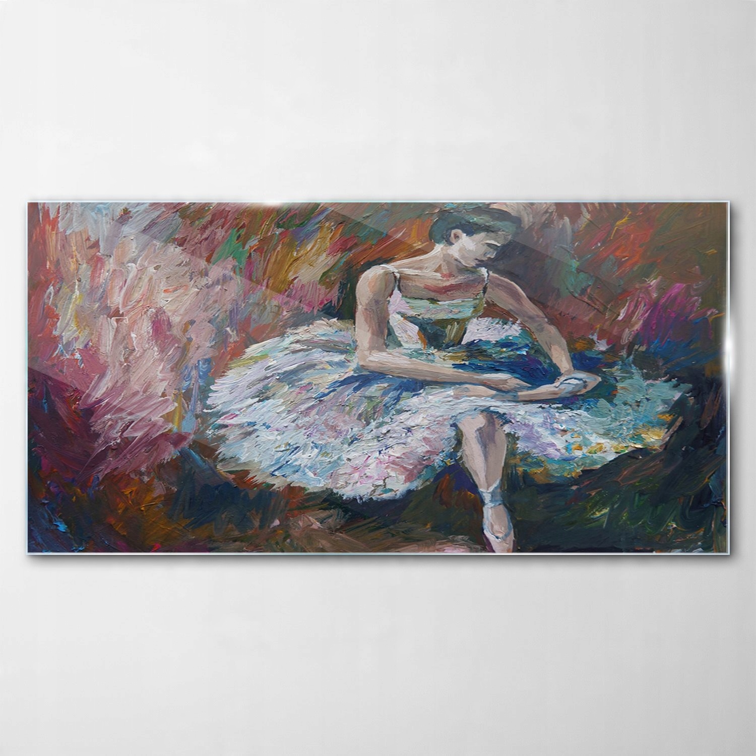 

Hartowany Obraz Szklany Balerina Kobieta 120x60