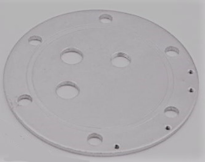 Pokrywa grzałki Fi 125x4 do ogrzewaczy wody Biawar