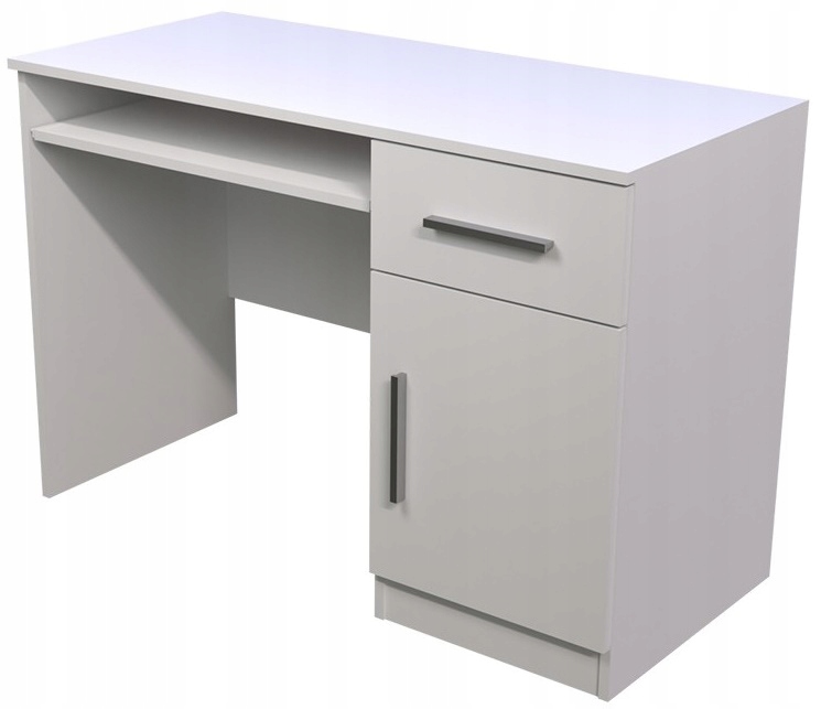 ZESTAW Mebli Dziecięcych Młodzieżowych TOBI 01 BIAŁY PRODUCENT Kolor mebla biały