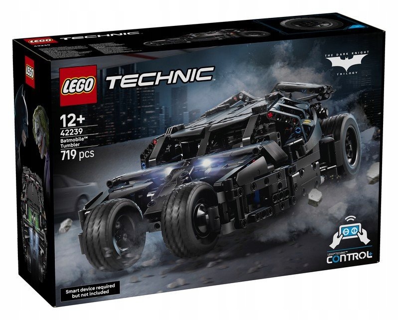 Lego Technic 42239 Batmobile Tumbler