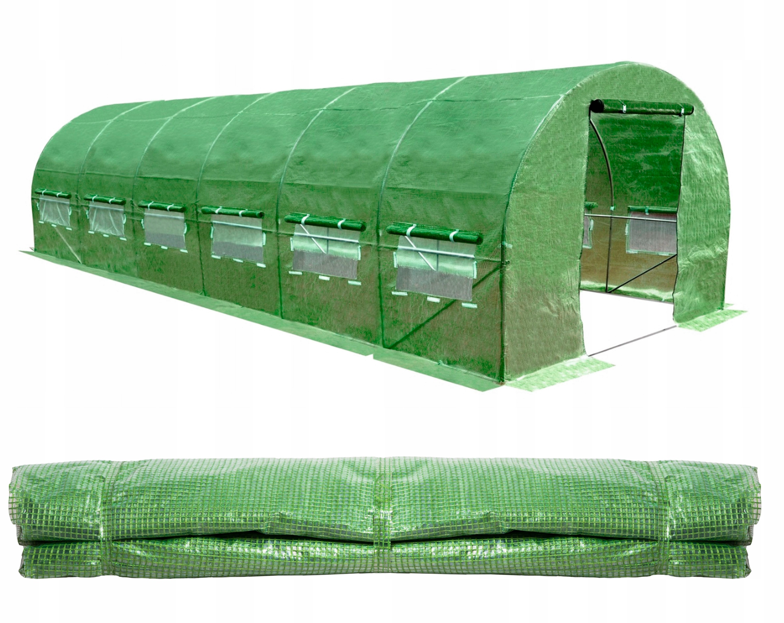 

Folia Na Tunel Ogrodowy Foliowy Szklarnia 6x3m