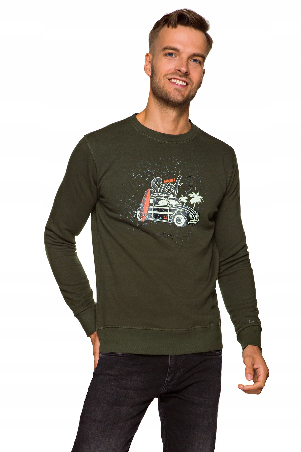 

Bluza Męska Zielona Porter Lancerto XL