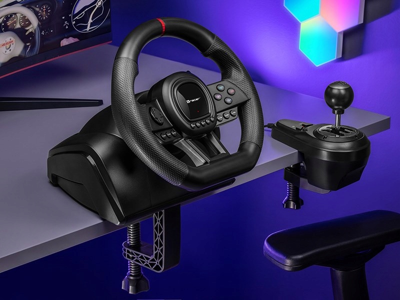 VOLANT pro hráče SIMRACER MANUAL GEARBOX 6IN1 PC PS4 PS3 Xone X360 Prohlášení o shodě CE