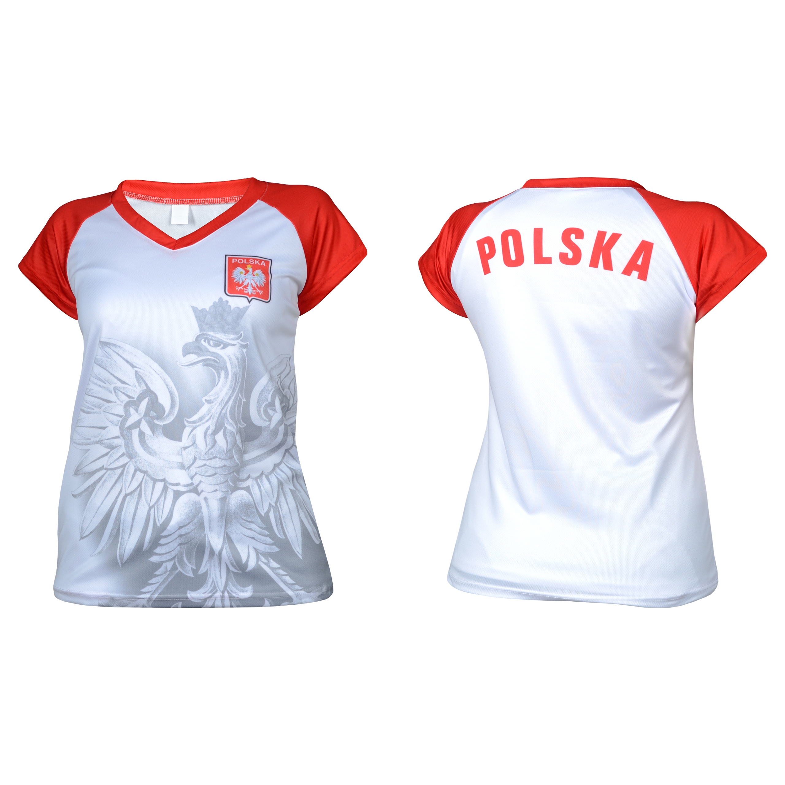 Koszulka damska - POLSKA ORZEŁ - S