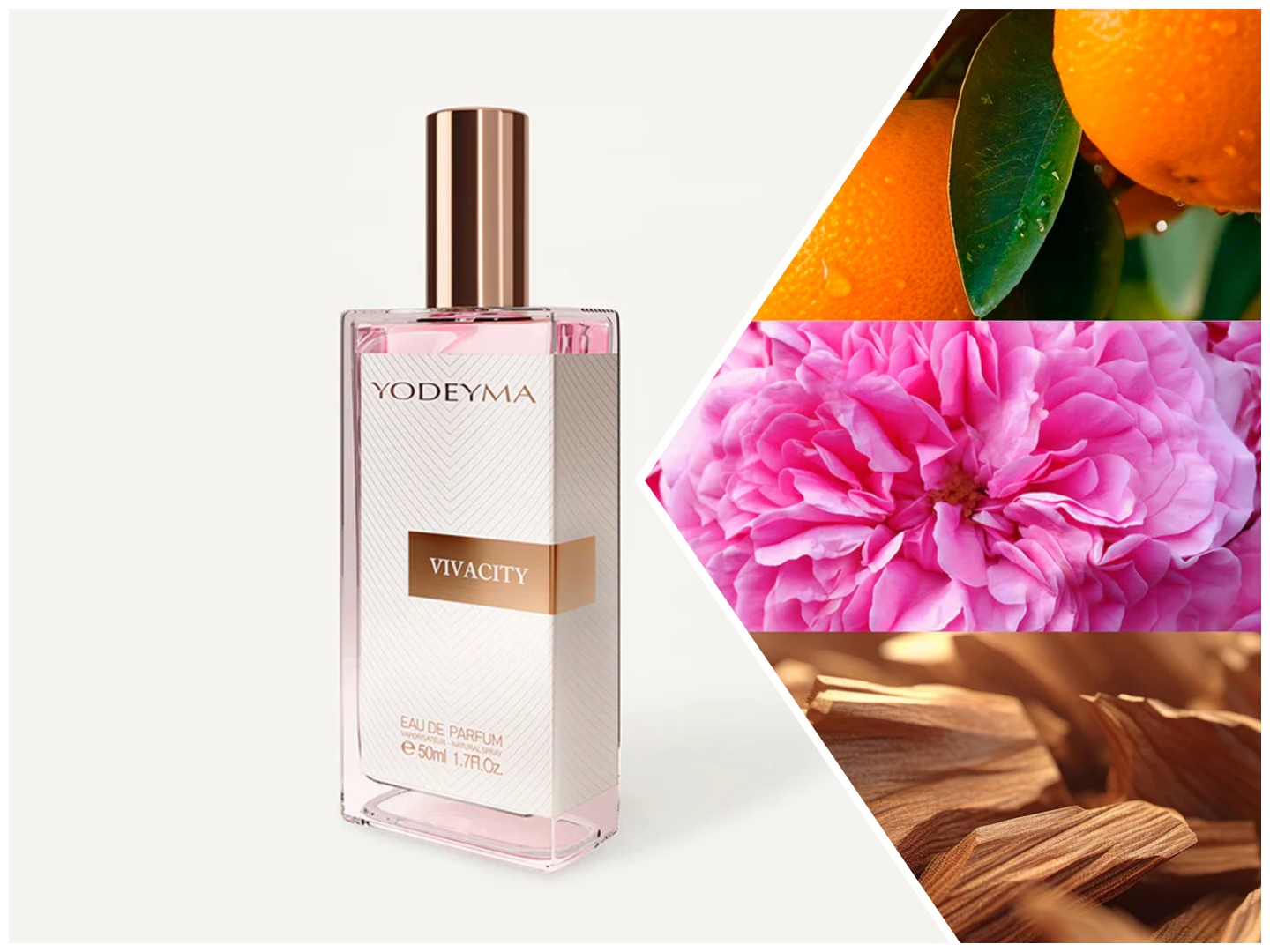 Yodeyma dámské parfémy Vivacity 50 ml