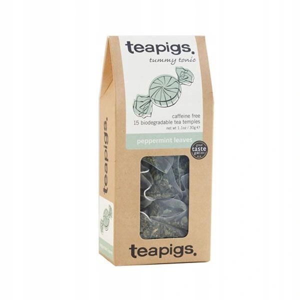 teapigs Mátové lístky 15 pyramidových sáčků