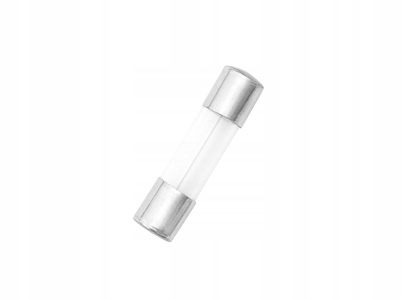 

Bezpiecznik Szklany Rurkowy Topikowy 20mm 10A 10x