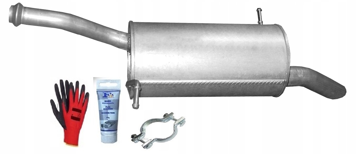 Citroen DS5 1.6 HDi (2011-2015) Tlumič Tlumič Výfuku bonus